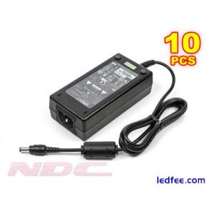 10 x Lite-On 12V/5A 60W Power Supply Adapter for LED Strips/CCTV Camera/Printer