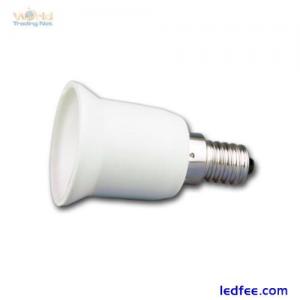 Lampensockel Adapter E14 zu E27 Leuchtmitteladapter Adaptersockel LED Konverter