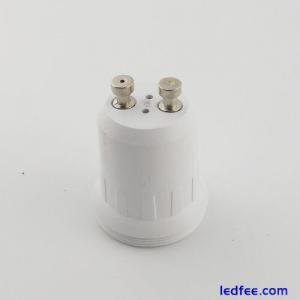 10pcs GU10 to E12 LED Lamp Halogen CFL Light Bulb Base Adapter Converter Holder