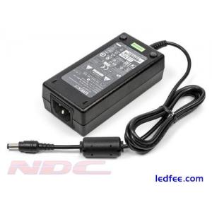 Lite-On 12V/5A 60W Power Supply Adapter for LED Strips/CCTV Camera/Printer £5.99