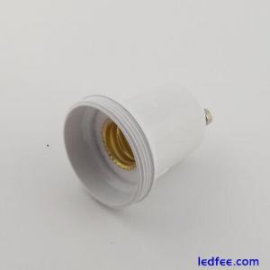 GU10 to E12 LED Lamp Socket Halogen CFL Light Bulb Base Adapter Converter Holder