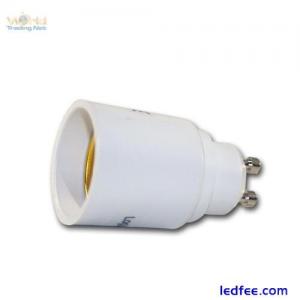 Lampensockel Adapter E27 zu GU10 Leuchtmitteladapter Adaptersockel LED Konverter