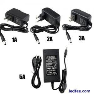 AC DC 12V 1A 2A 3A 5A 10A Power Supply Adapter for 3528 5050 cob LED Strip light