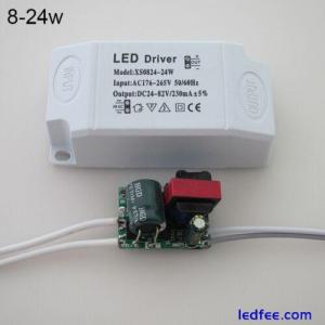 LED Driver 8-24W, 24-36W, 36-48W, 24-40W Ceilling Light Transformer Supply