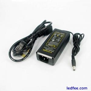 12V 5A 60W AC DC Power Supply Adapter Driver Transformer for LED Flexible Strip