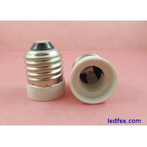 LED Halogen CFL Light Bulb Lamp Adapter E27 to E17 Socket Base Converter Holder