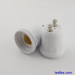 10x GU10 to E12 Screw Thread LED Light Bulb Lamp Socket Adapter Converter Holder