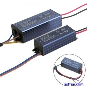 Waterproof LED Driver Power Supply Convert 30W 3W 4-7W 50W 8-12W Adapter