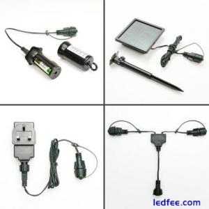 ConnectGo Connectable Accessories For LED Christmas Home Lights | Plug Extension