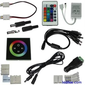 Accessories for LED strips Connector Control units Cable Extensions Distributor