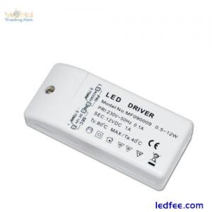Mini LED Transformator 12V 1A 12W  Trafo Treiber LEDs