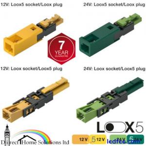 Hafele Adapter Loox to Loox5 / Loox5 to Loox connect Lights/Accessories to Drive