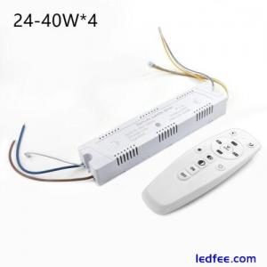 LED Driver Remote Control Dimming Durable Intelligent 2.4G Accessories