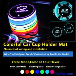 2pcs Colorful Car LED Lighting...