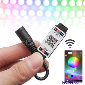 Bluetooth APP Control LED Strip 5-24v for RGB 3528 5050 Lighting Accessories