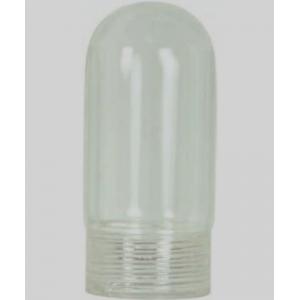 SATCO 80-1591 Tubular Clear Glass Threaded Bulb Cover G-9 Socket Accessory