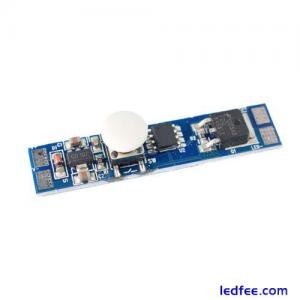 LED Schalter Button für Streifen Stripe Strip Band Licht 12-24V Aluminiumprofil