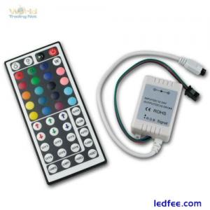 LED RGB Controller m IR Fernbedienung Extended Version