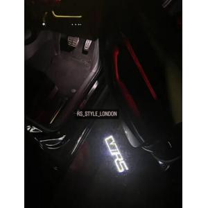 FOR SKODA OCTAVIA MK4 ENYAQ 2020+ 2x ‘VRS’ CAR DOOR PUDDLE LIGHT LED UPGRADE