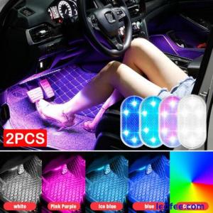 Car Interior Wireless LED Ligh...