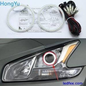 SMD led Angel Eyes kit DRL halo rings For Nissan Maxima 2010-2012 Accessories