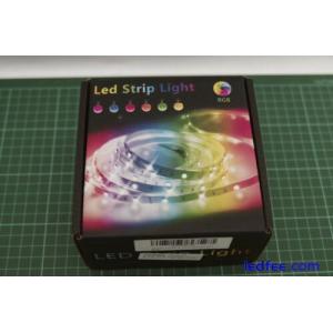 LED Strip Lights 2 x 5 metre, 5050 RGB Light, Boxed with Accessories, IR remote 