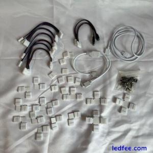 LED Connector Kit 4 Pin Strip DIY Accessories