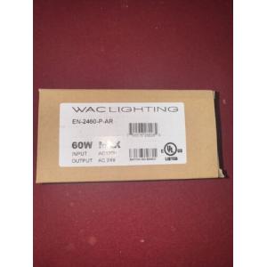 WAC Lighting 60 Watt 120V Input & 24V Output Plug In Electronic Transformer