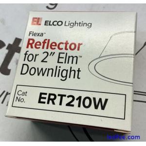 Elco ERT210 The Elm System 2" LED Reflector Trim - White