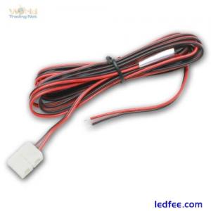 5 x Schnell-Anschlusskabel für 2pol SMD LED Stripe Streifen Anschluss-Kabel 15cm