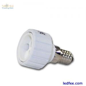 Lampensockel Adapter GU10 zu E14 Leuchtmitteladapter Adaptersockel LED Konverter