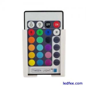 Wall Holder for RGB LED Remote Control Holder Mount Accessories IN 10 Colours