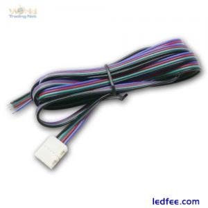 Schnell-Anschlusskabel für RGB SMD LED Stripe Streifen, Anschluss-Kabel 15cm
