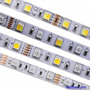1-5M RGB CCT LED Strip light RGB+W+WW Tape XMAS Kitchen Cabinet Ceiling 12V 24V