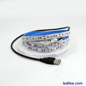 5V UV Ultraviolet LED Strip Light Tape Lights SMD 5050 LEDs Blacklight With USB 