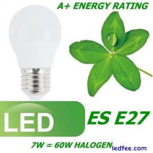 E27 LED Light Bulb Golf Ball G...