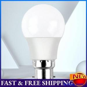 UK LED B22 High Lumen Bulb 3000K/6500K Daylight Bulbs for RV House Garden Landsc