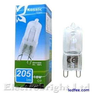 Kosnic/Eveready G9 LED HALOGEN...