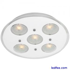 Contemporary Circular LED Bath...