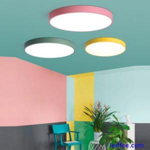 Ultra-thin Modern LED Ceiling Lights Aisle Bedside Fixtures Chandeliers Flush