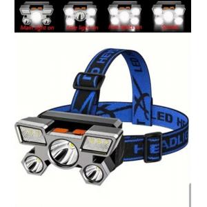 rechargeable head torch led headlamp light