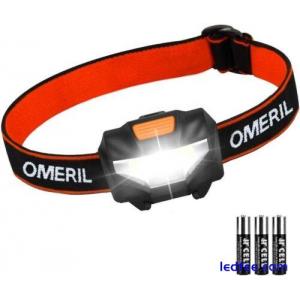 OMERIL LD071 Lightweight Waterproof LED Head Torch