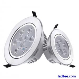 Dimmable 3W 5W 7W 9W 12W 15W 18W LED Downlight Ceiling Light Recessed Spot Lamp 