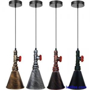 Ceiling Light Shade Lampshade Easy Fit Pendant Metal Cone Kitchen Living Room