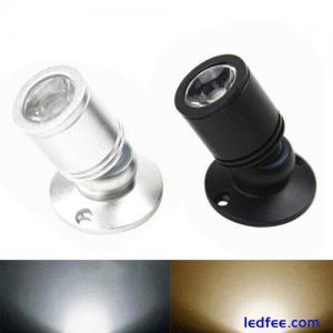 Modern 1W LED Small Spotlight Ceiling lights Cabinet Light Counter Light&&h