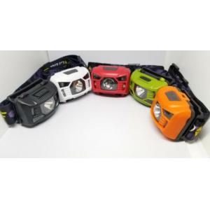 Ultra Bright LED Rechargeable Sensor Head Torch/Lamp/Headlight/ With Red Flash
