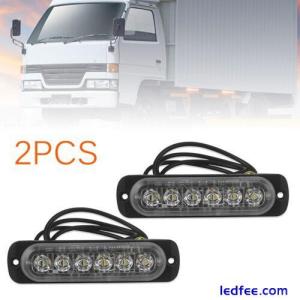 12v LED Flush Mount Flood Light Bar Driving Off Road/Led Waterproof/Work Light