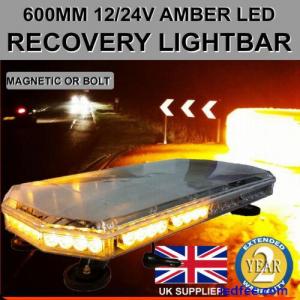 Amber LED Recovery Light bar 6...