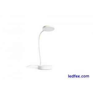Habitat Mopsa LED Desk Lamp - White 9405132 R