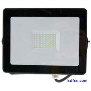 20 x 30w LED Flood Lights in 6000K Daylight IP65 Compact Slim Design Bulk Joblot